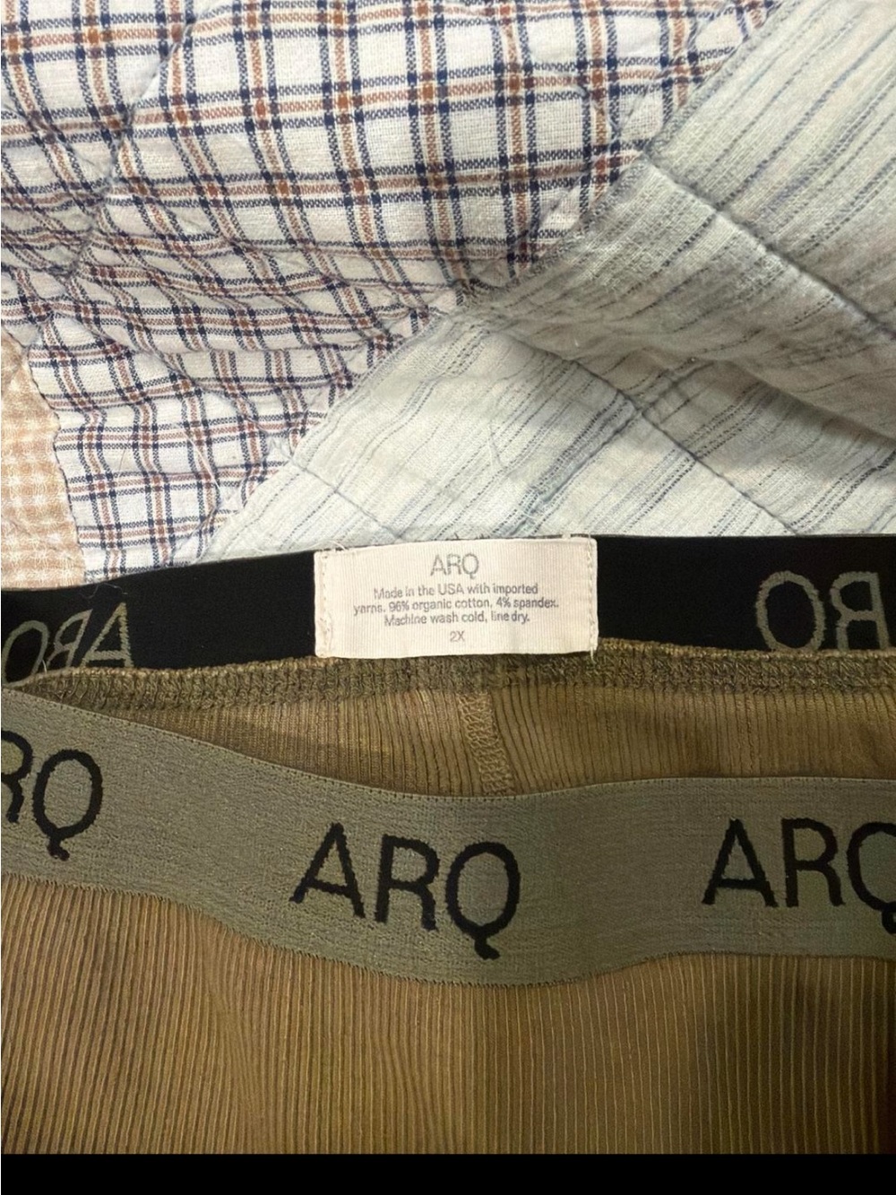 ARQ Ribbed Bike Short - Picture 2 of 3